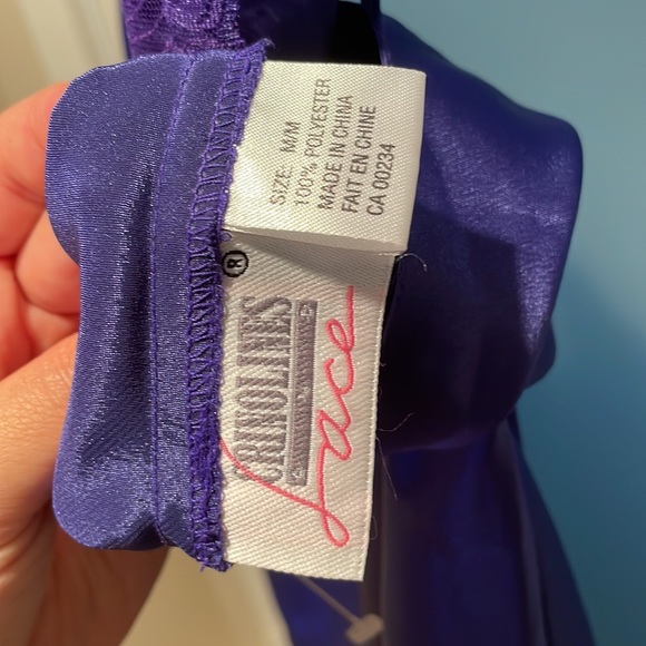 New! Navy Slip - Picture 6 of 6